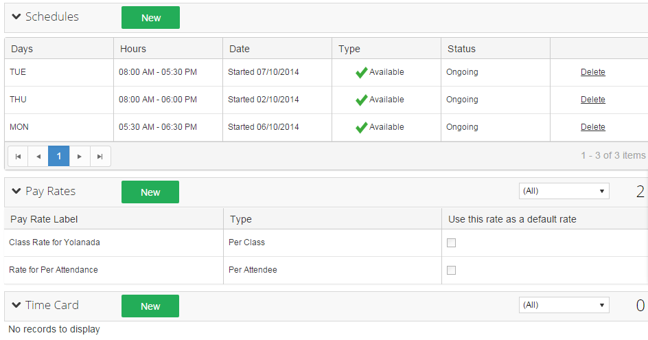Manage Employee Profiles and Login Credentials